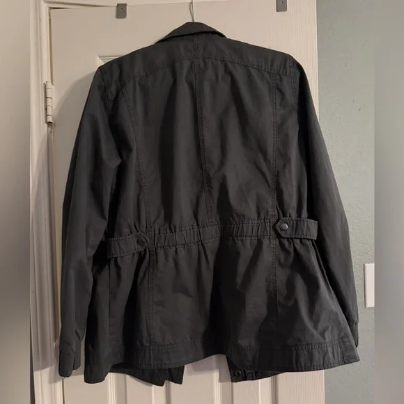 Style & Co Women's Charcoal Gray Jacket - Picture 4 of 12